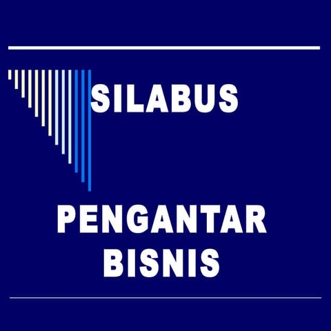 Silabus Pengabis Mr. Hidayat