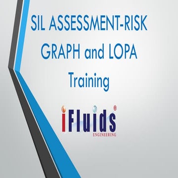Sil assessment Risk Graph and LOPA Training iFluids