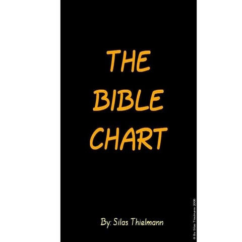 Silas Thielman Bible Chart