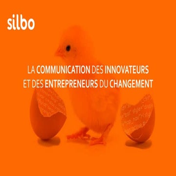 Silbo innovation communication startup changement