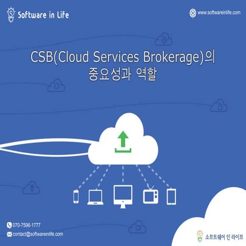 소프트웨어인라이프의 CSB