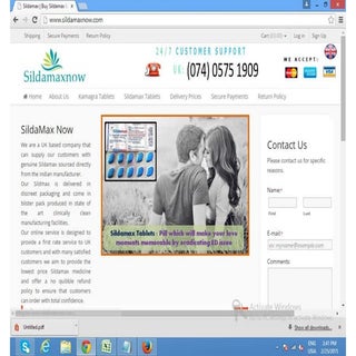 Sildamaxnow.com