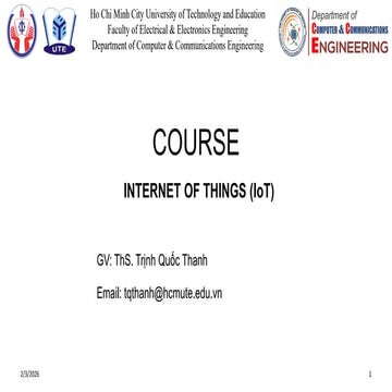 IoT Levels and Deployment Templates | PPTX