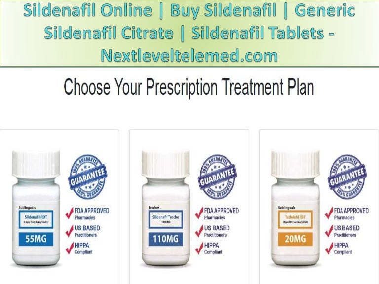 Sildenafil Online