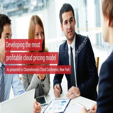 Developing the Most Profitable Cloud Pricing Model