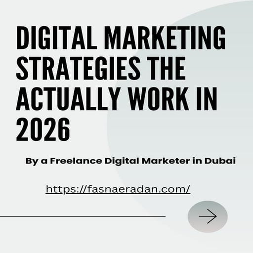 Digital marketing strategies work in 2026 | PDF