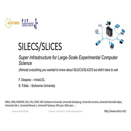 SILECS/SLICES