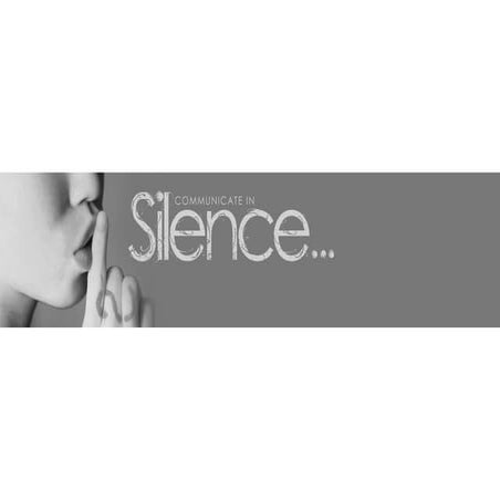 Silence communicate