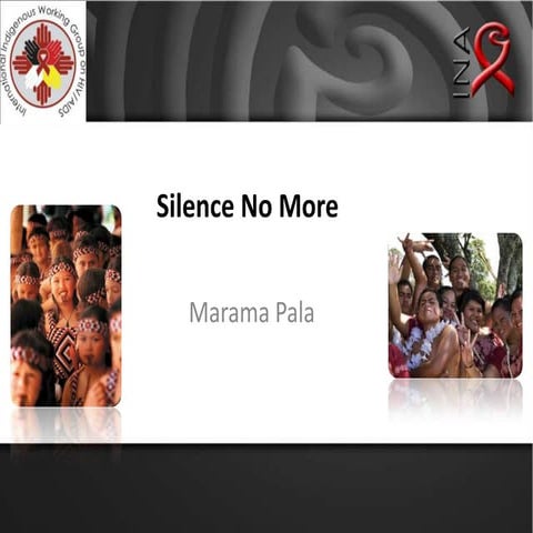 Silence no more m. pala