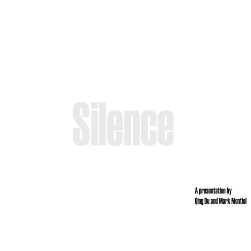 The Power of Silence in Interpersonal Communication