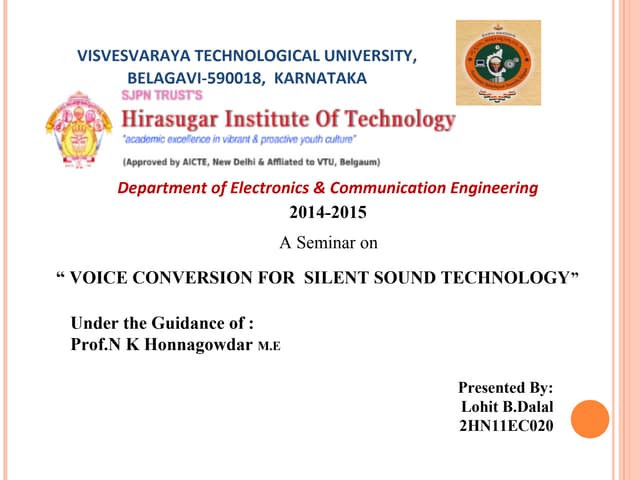 Silent sound-technology ppt final