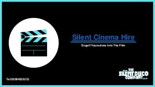 Silent Cinema Hire - The Silent Disco Company