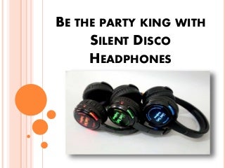 Silent Disco Headphones In Hyderabad, Silent Party - Grotal