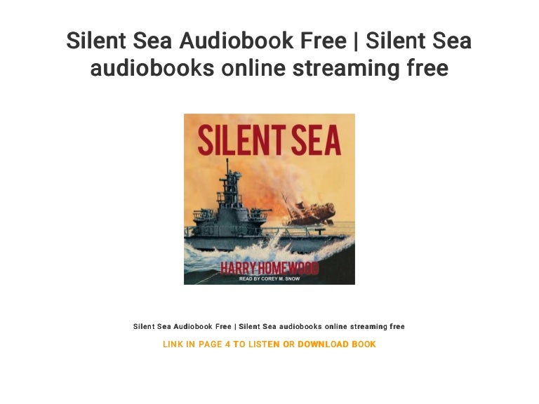 The Silent Sea Streaming Silent Sea Audiobook Free | Silent Sea audiobooks online streaming fr…