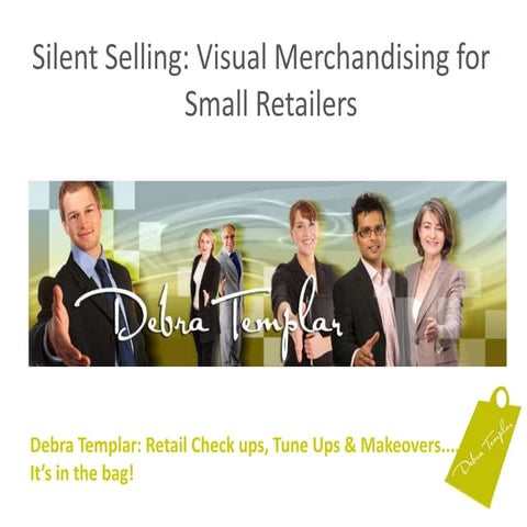 Visual Merchandising for Small Retailers