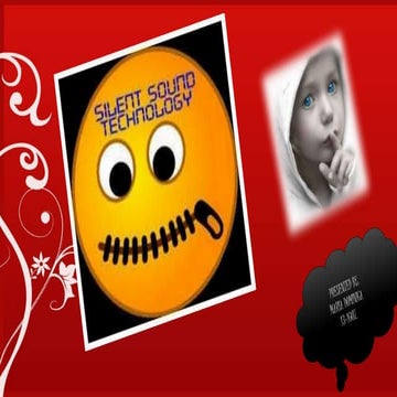 Silent sound technology