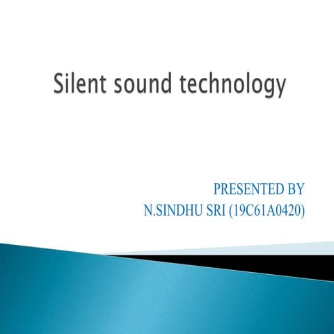 silent sound technology.pptx