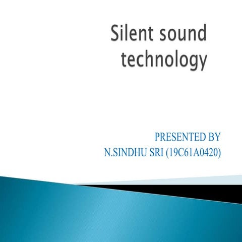 silent sound technology.pptx