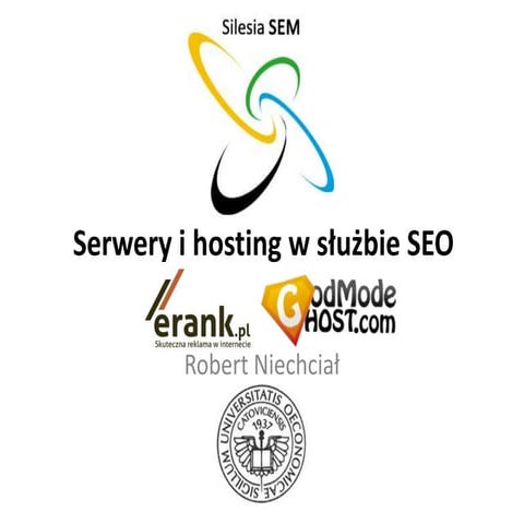 Serwery i hosting w służbie SEO