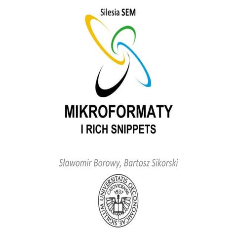 Mikroformaty i Rich Snippets
