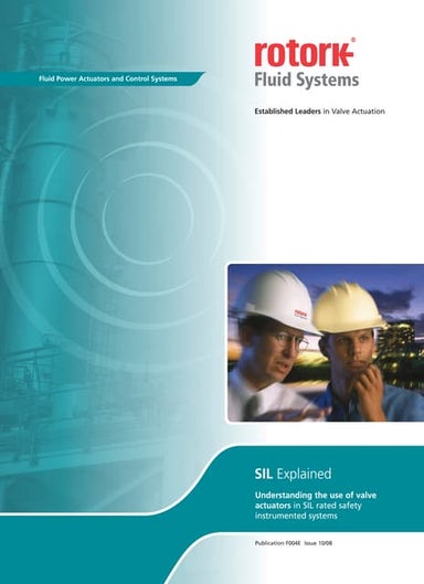Sil explained in valve actuators
