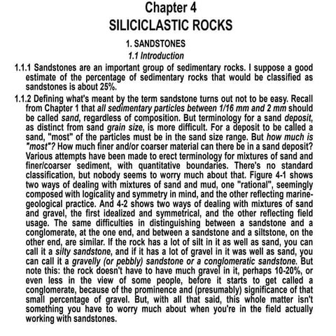 Siliciclastic rocks.Notes.ppt