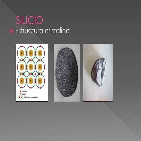 Silicio | PPTX