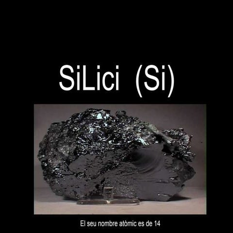 Silici | PPT