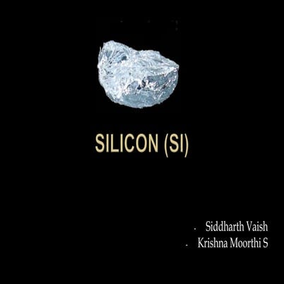 Silicon