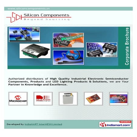 Silicon Components Private Limited, Mumbai, Electrical and Electronic Products