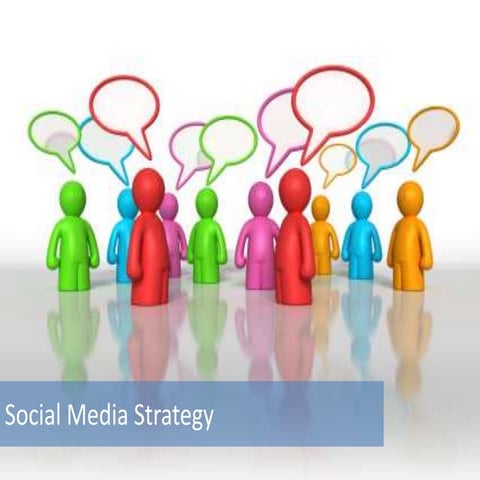 SiliconCloud - Social Media Strategy