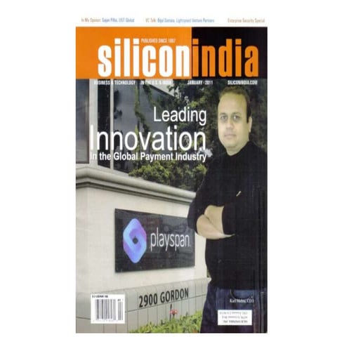 Silicon India - January issue