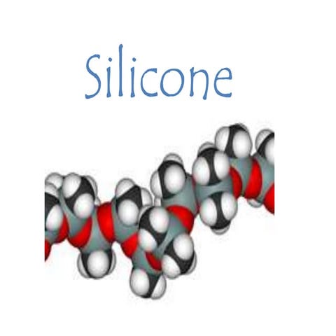Silicone | PPTX