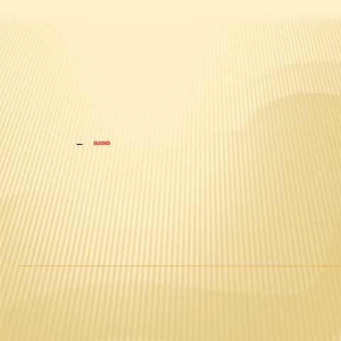 Silicone major lubrication of the oil analysis