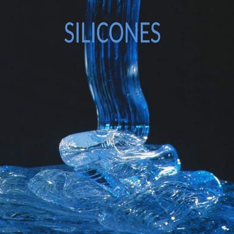 silicone and their application | PPTX