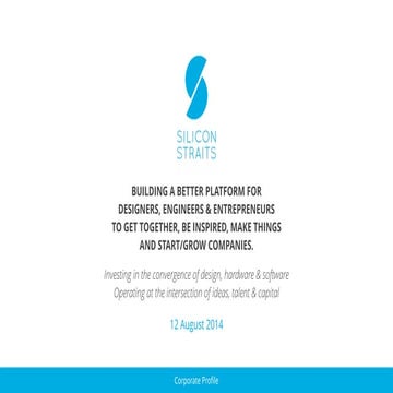 The Silicon Straits Tribe