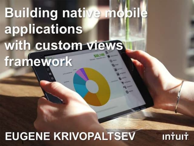 Intuit Mobile Custom Views