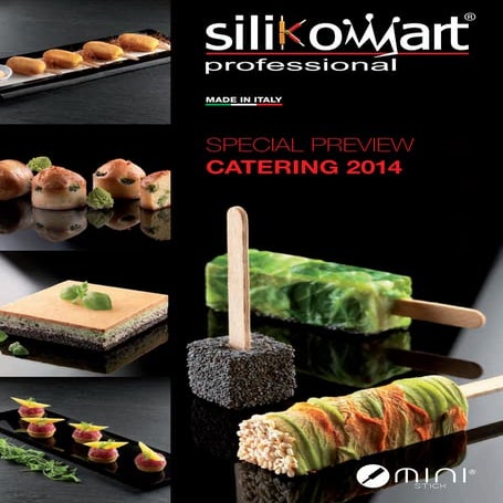 Catálogo Silikomart Catering 2014