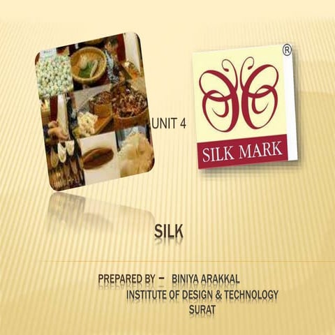 Natural Animal fiber - Silk