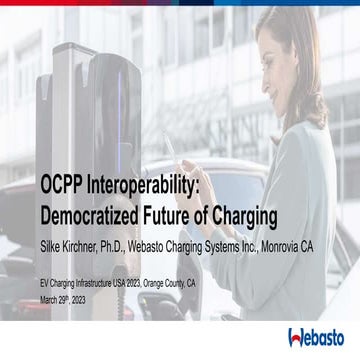 OCPP INTEROPERABILITY: DEMOCRATIZED FUTURE OF CHARGING