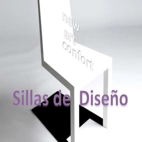 Sillas actuales