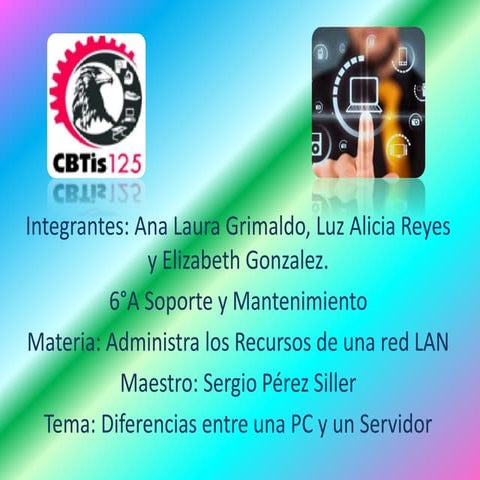 Diferencias entre una PC y un Servidor 