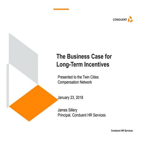 The business case for long-term incentive 23Jan2018