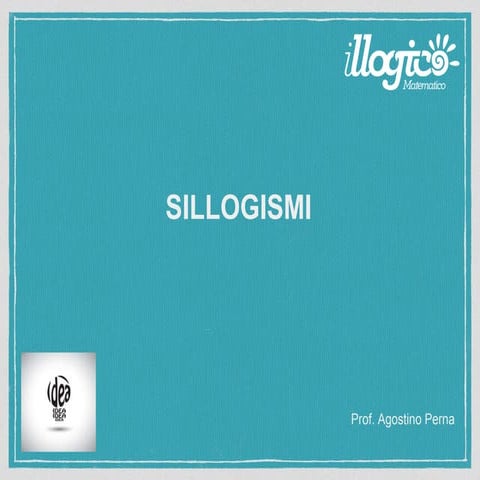 Sillogismi