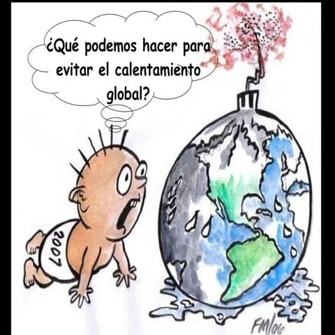 Calentamiento global