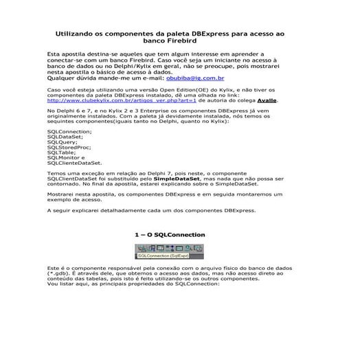 Silo.tips utilizando os-componentes-da-paleta-dbexpress-para-acesso-ao-banco-...