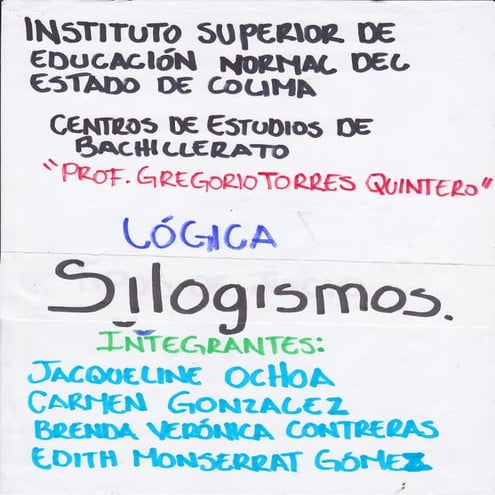 Silogismos