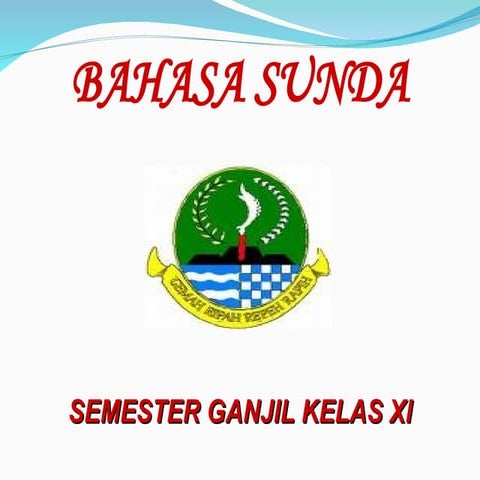 pengertian silsilah menggunakan bahasa Sunda.ppt