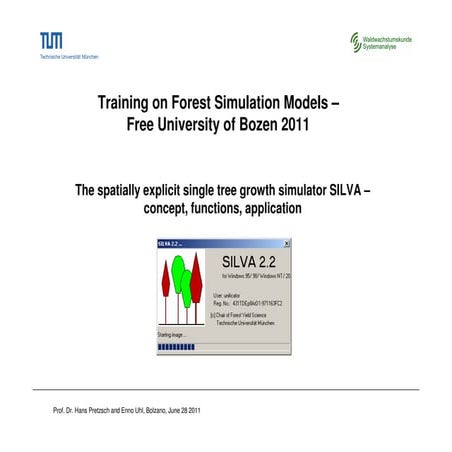 Forest dynamics | PPTX