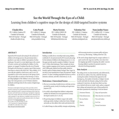 Cláudia Silva - Mapas & Tecnologia 